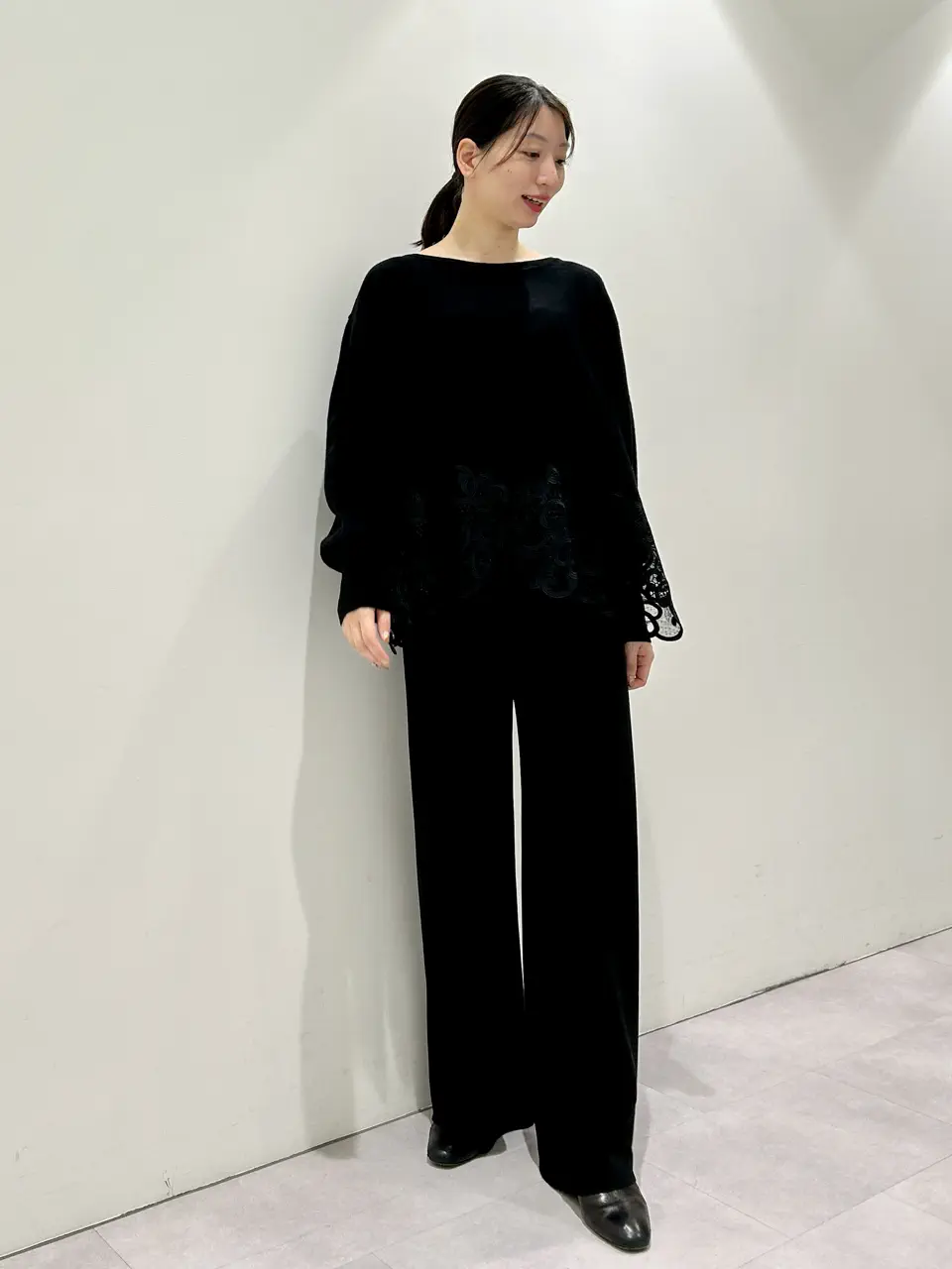 GRACE CONTINENTAL eri コーディネート画像