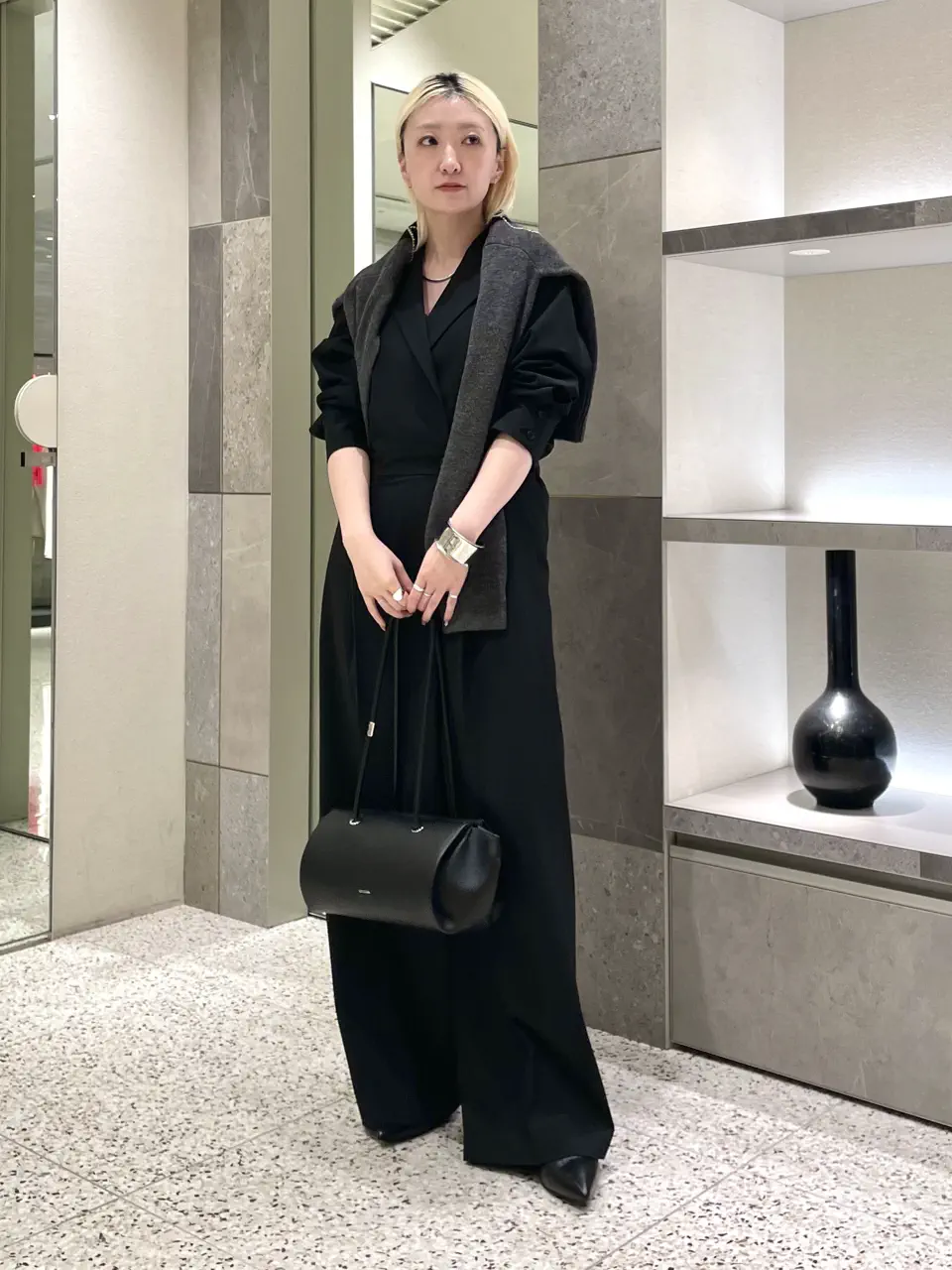 GRACE CONTINENTAL Arichi コーディネート画像