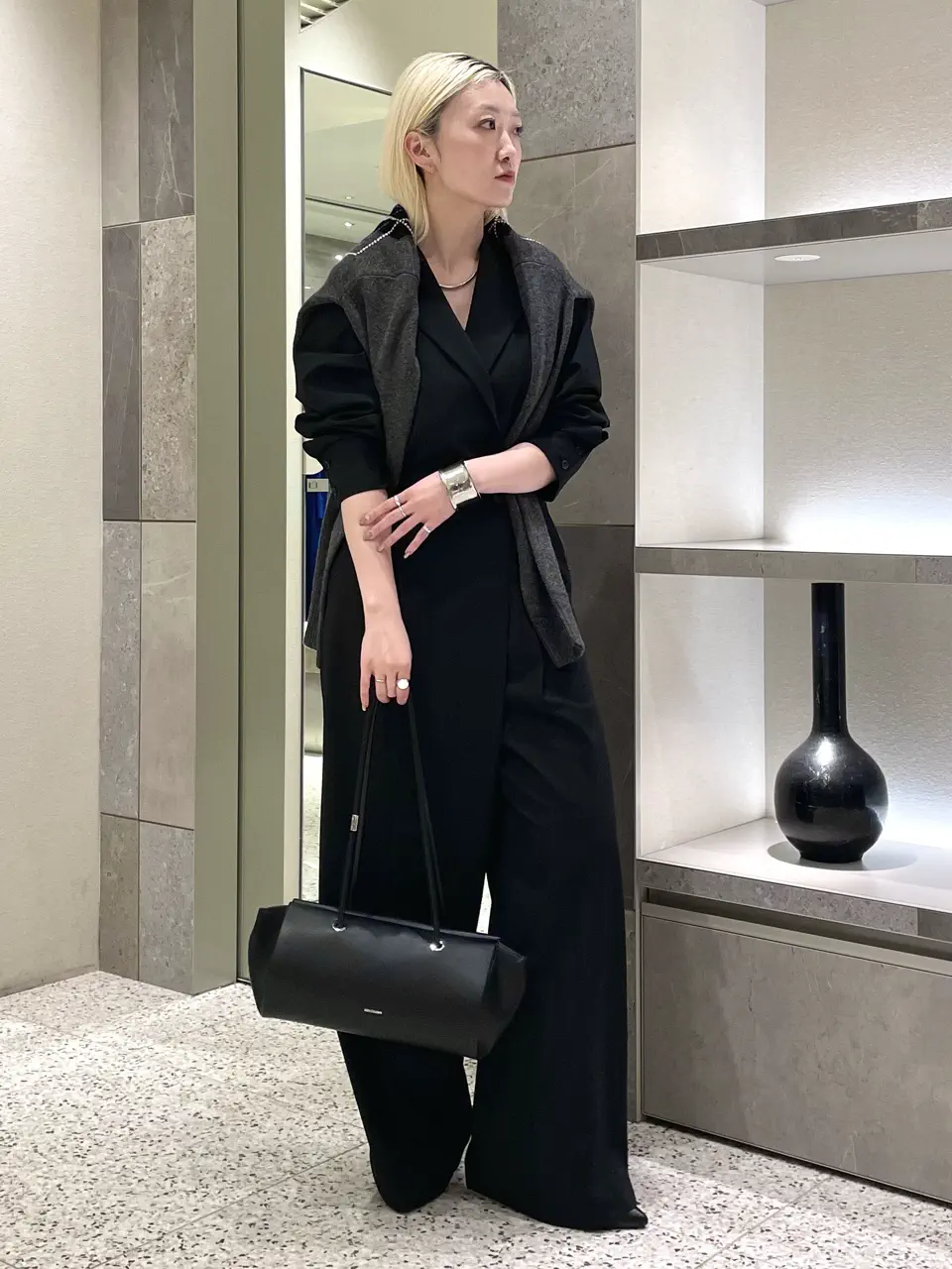 GRACE CONTINENTAL Arichi コーディネート画像
