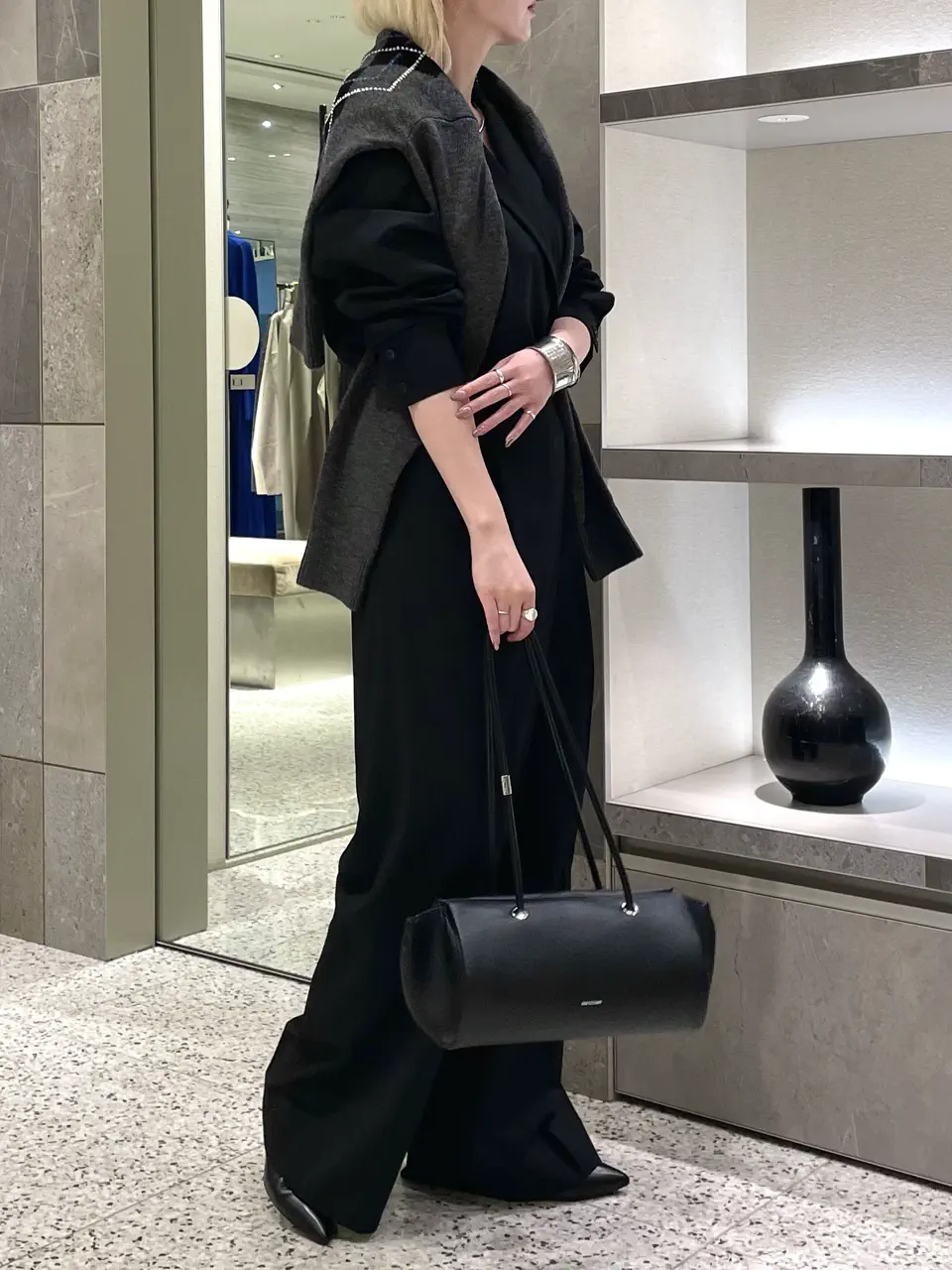 GRACE CONTINENTAL Arichi コーディネート画像
