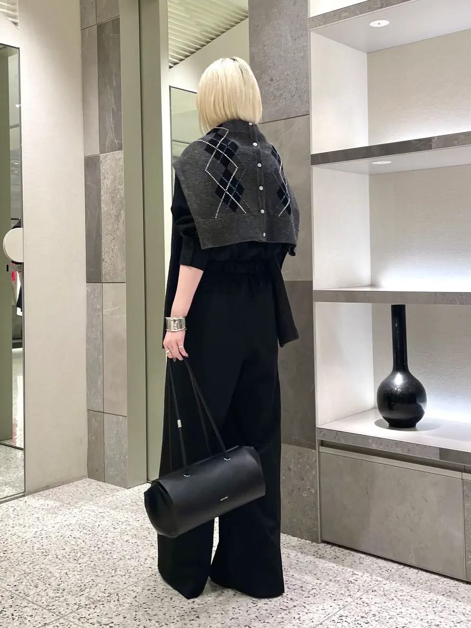 GRACE CONTINENTAL Arichi コーディネート画像