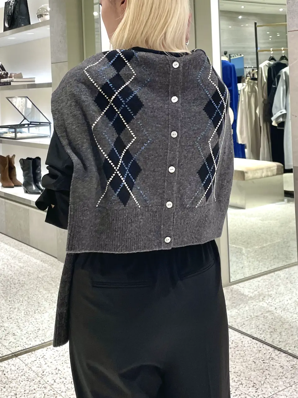 GRACE CONTINENTAL Arichi コーディネート画像