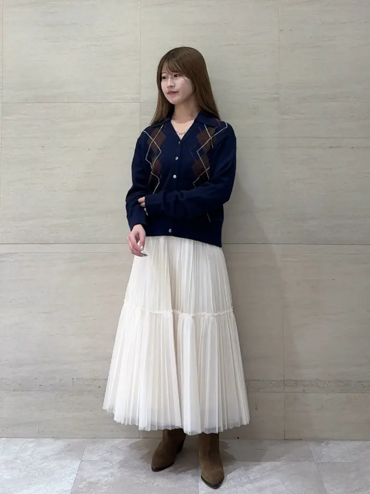 GRACE CONTINENTAL s.kondo コーディネート画像