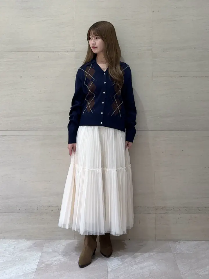 GRACE CONTINENTAL s.kondo コーディネート画像