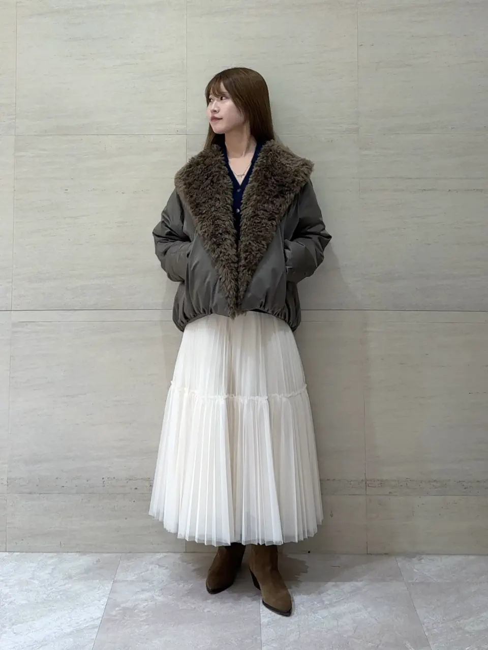 GRACE CONTINENTAL s.kondo コーディネート画像