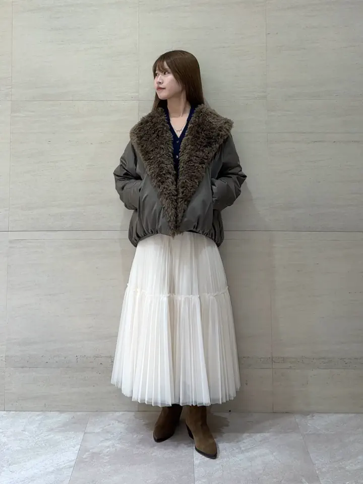 GRACE CONTINENTAL s.kondo コーディネート画像