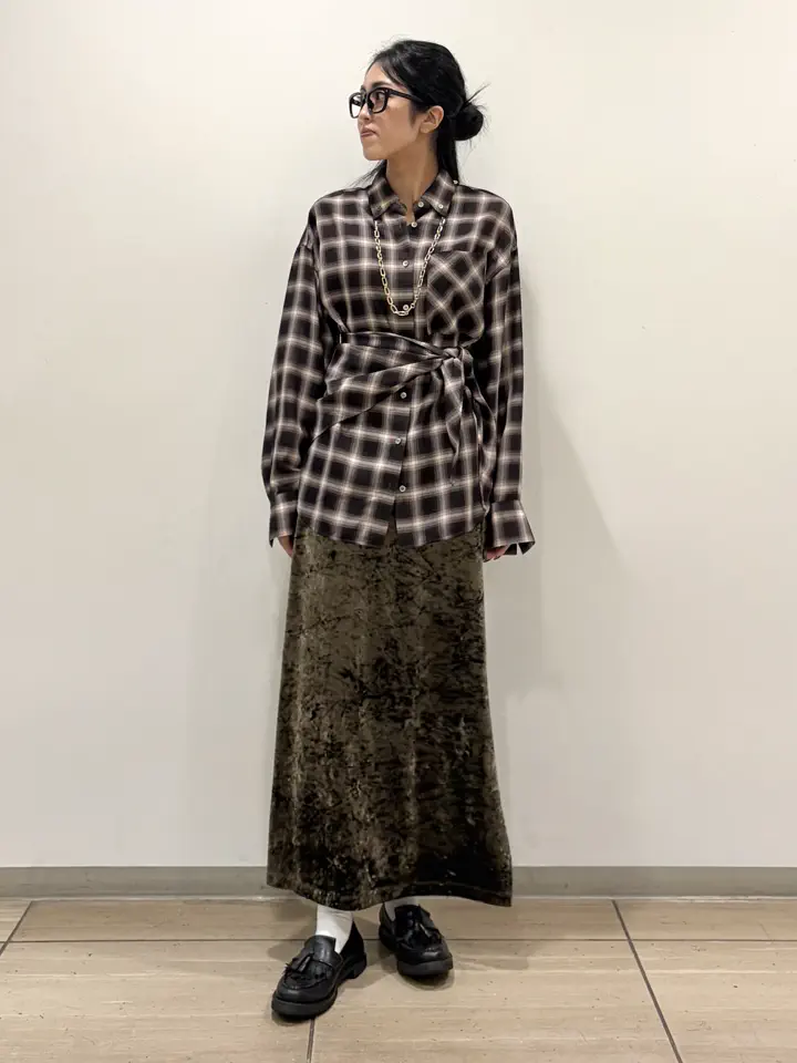 GRACE CONTINENTAL yoshi コーディネート画像