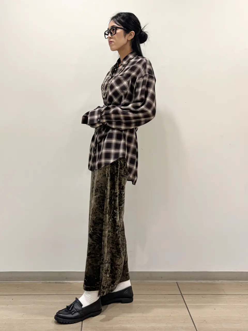 GRACE CONTINENTAL yoshi コーディネート画像