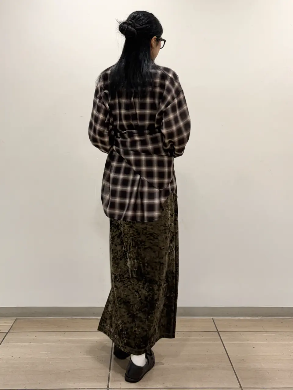 GRACE CONTINENTAL yoshi コーディネート画像