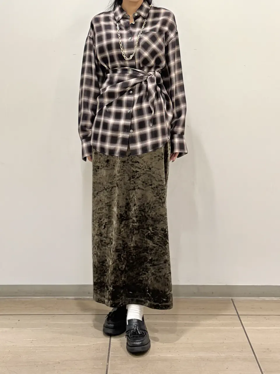 GRACE CONTINENTAL yoshi コーディネート画像