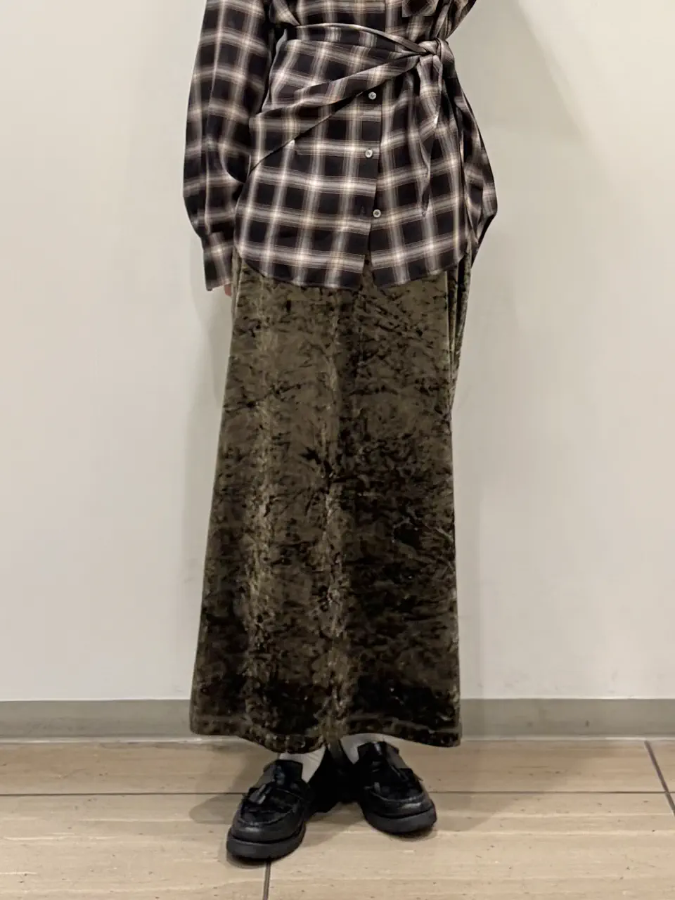 GRACE CONTINENTAL yoshi コーディネート画像