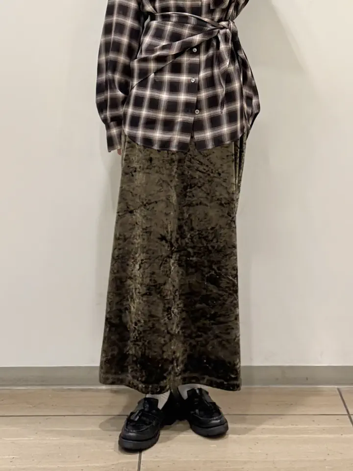 GRACE CONTINENTAL yoshi コーディネート画像