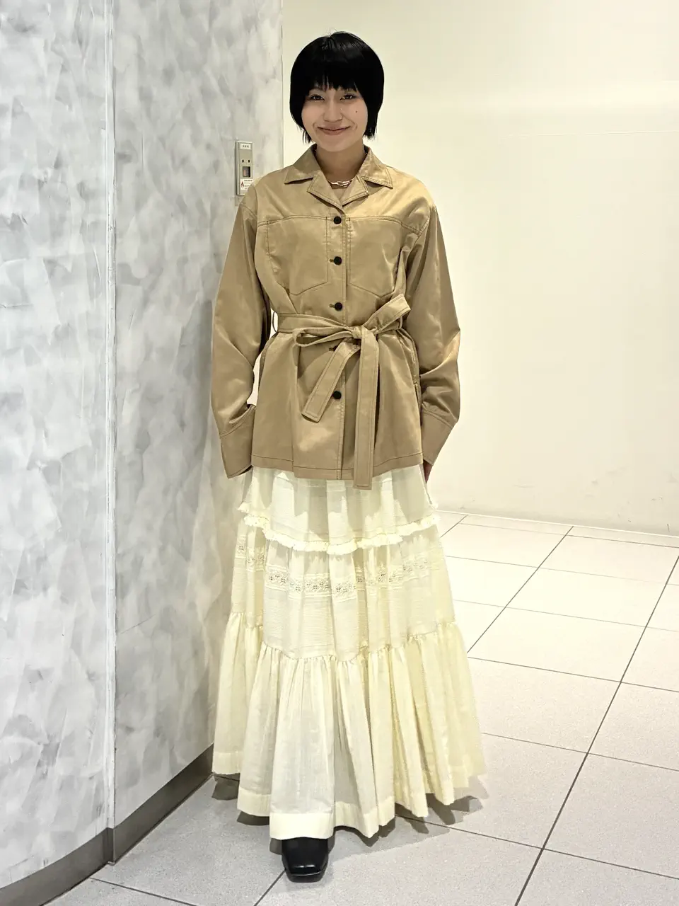  Yuna  コーディネート画像