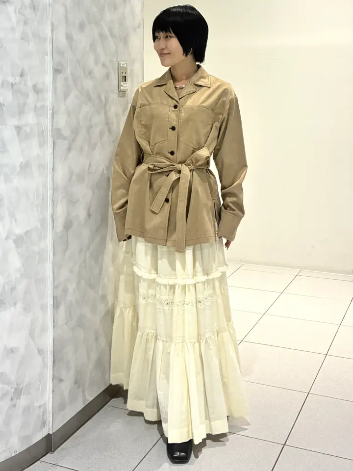 GRACE CONTINENTAL Yuna  コーディネート画像