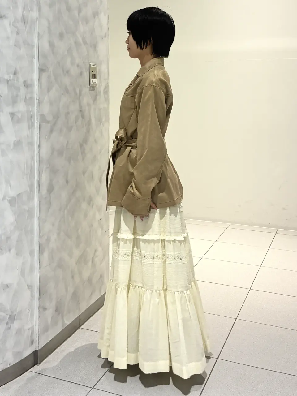GRACE CONTINENTAL Yuna  コーディネート画像