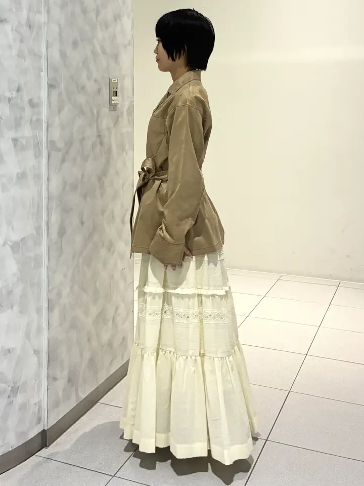 GRACE CONTINENTAL Yuna  コーディネート画像