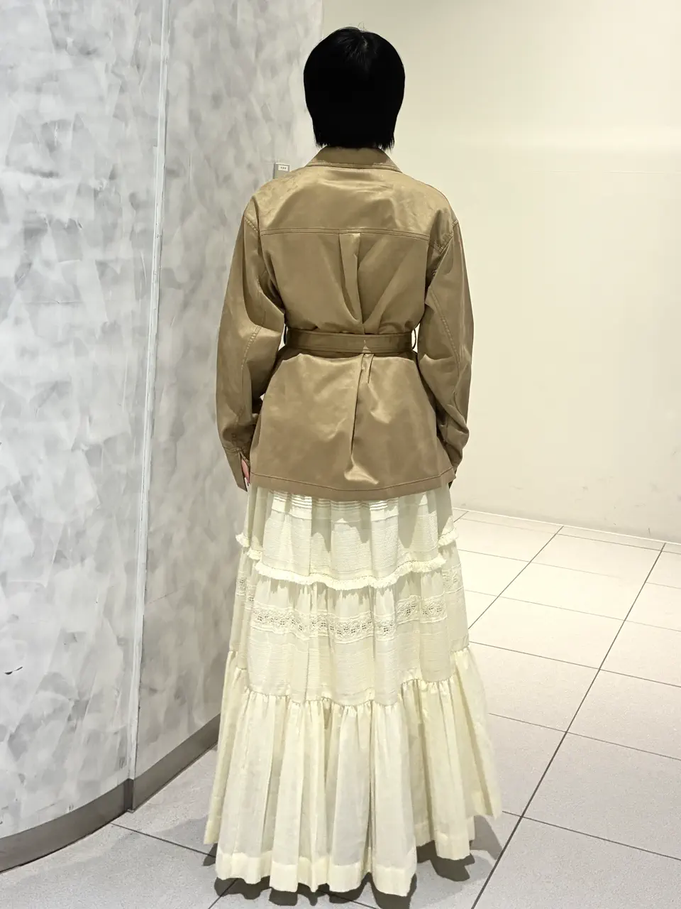 GRACE CONTINENTAL Yuna  コーディネート画像