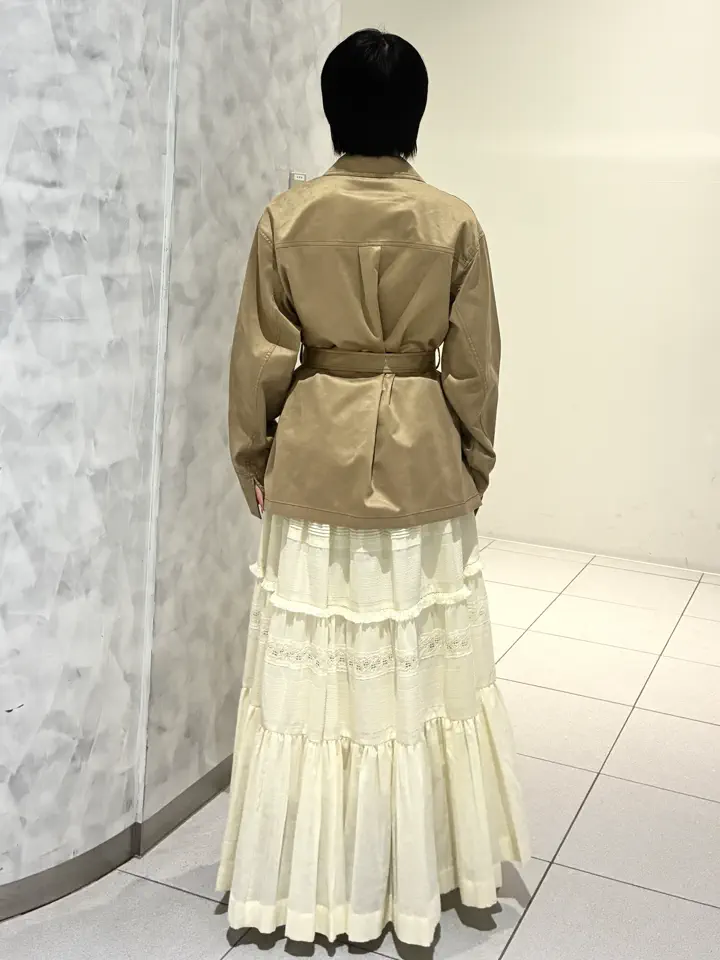 GRACE CONTINENTAL Yuna  コーディネート画像