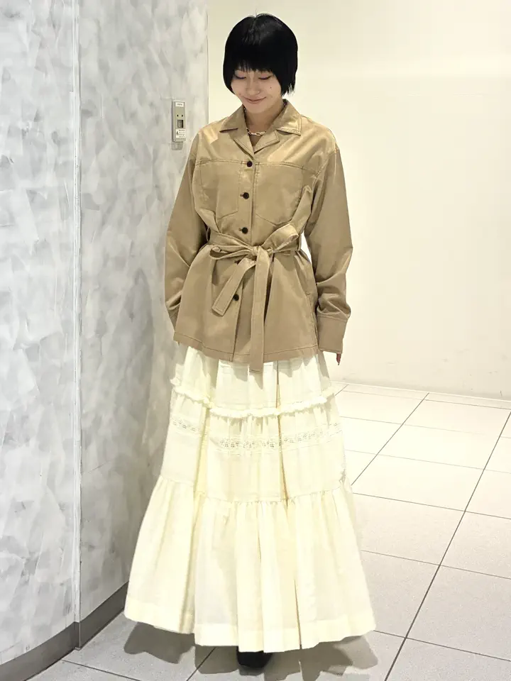 GRACE CONTINENTAL Yuna  コーディネート画像