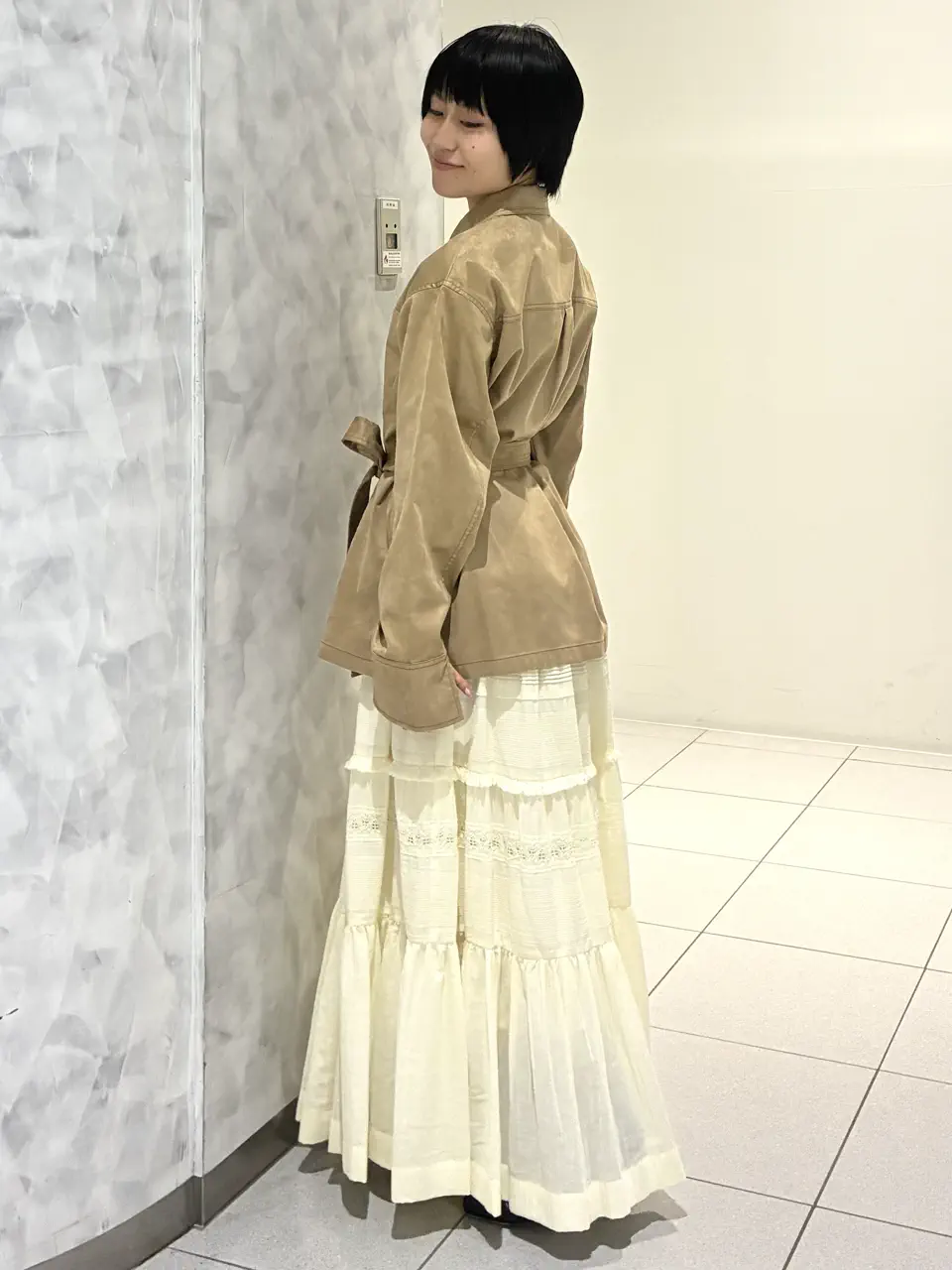GRACE CONTINENTAL Yuna  コーディネート画像