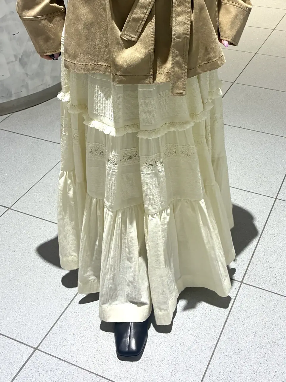 GRACE CONTINENTAL Yuna  コーディネート画像
