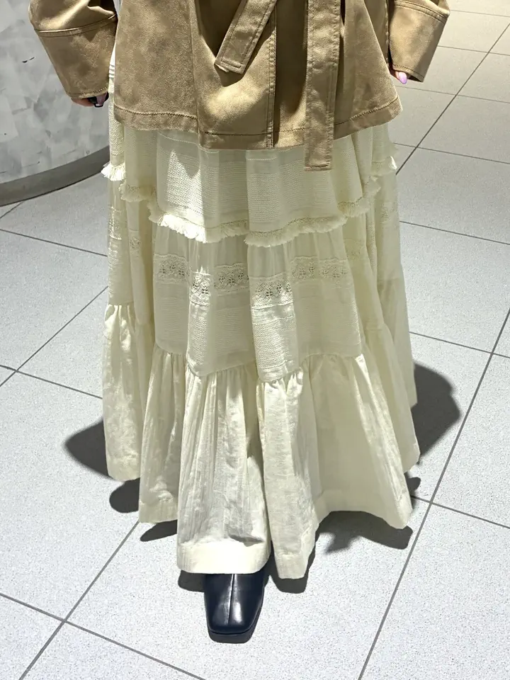 GRACE CONTINENTAL Yuna  コーディネート画像