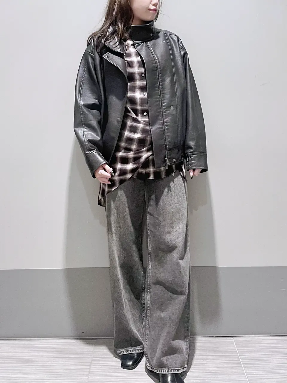 GRACE CONTINENTAL 細川　もなみ コーディネート画像