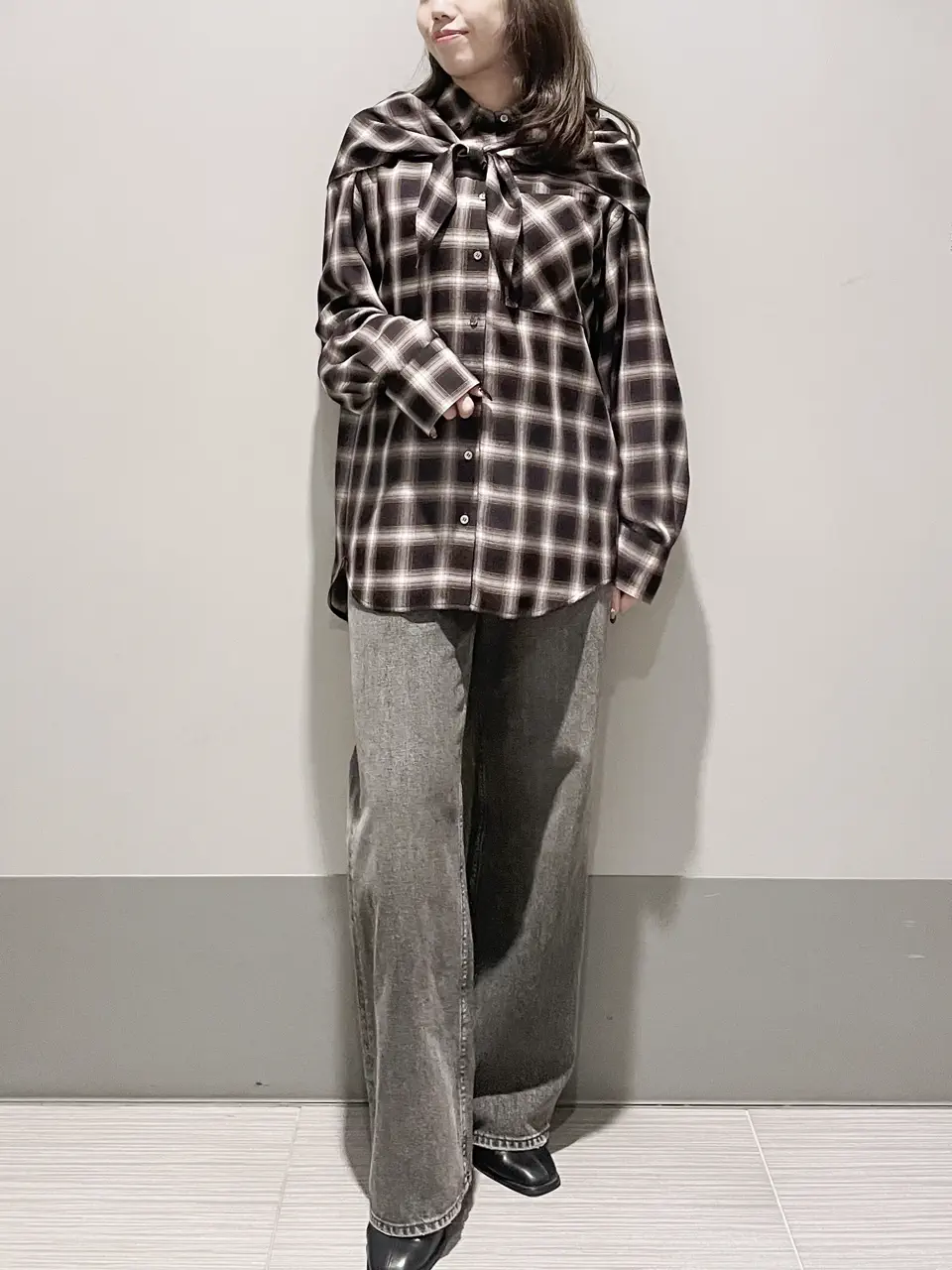 GRACE CONTINENTAL 細川　もなみ コーディネート画像