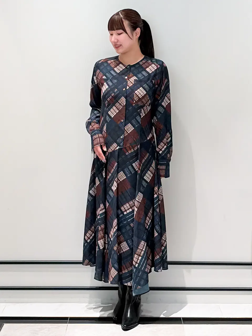 GRACE CONTINENTAL CHISAKO.S コーディネート画像