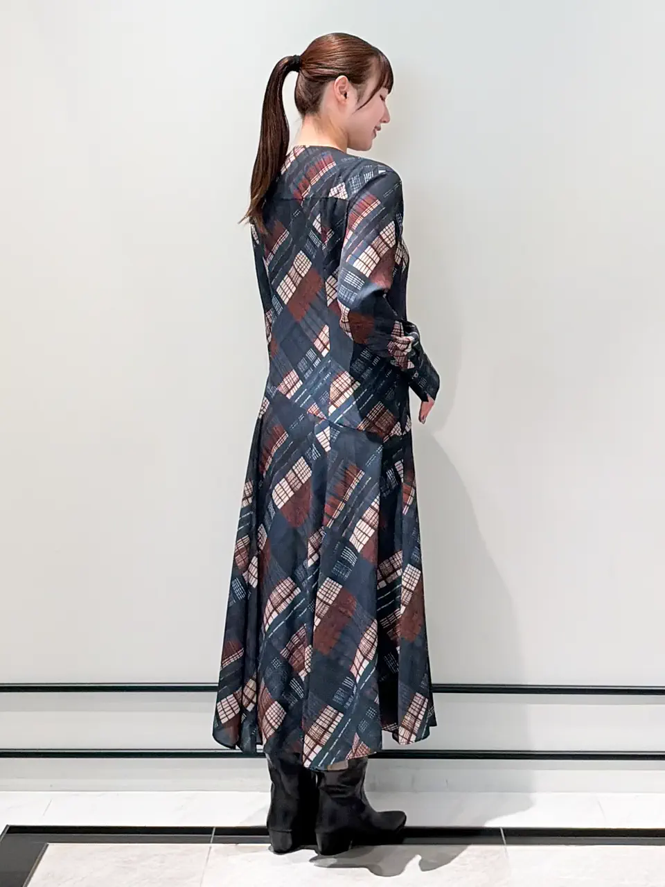 GRACE CONTINENTAL CHISAKO.S コーディネート画像