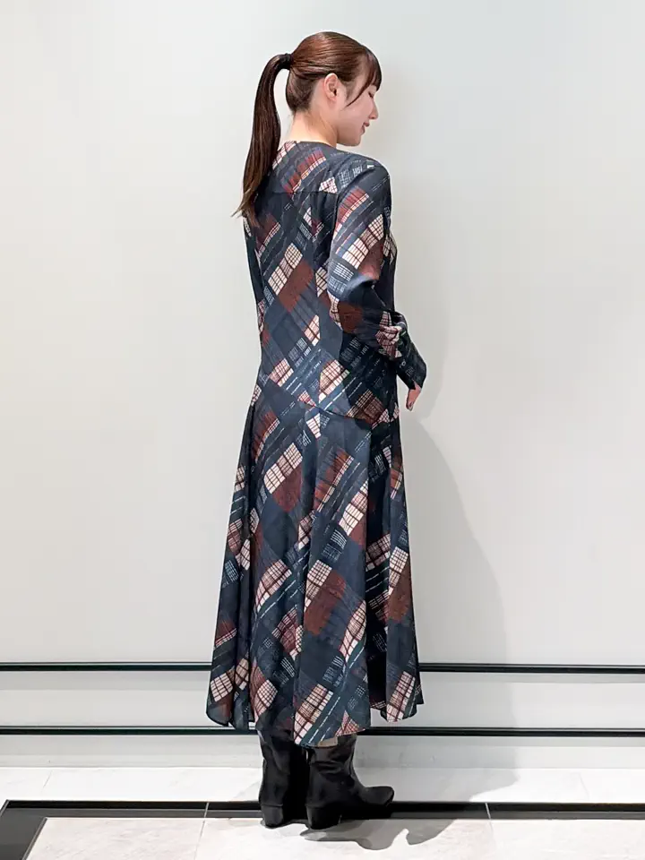 GRACE CONTINENTAL CHISAKO.S コーディネート画像