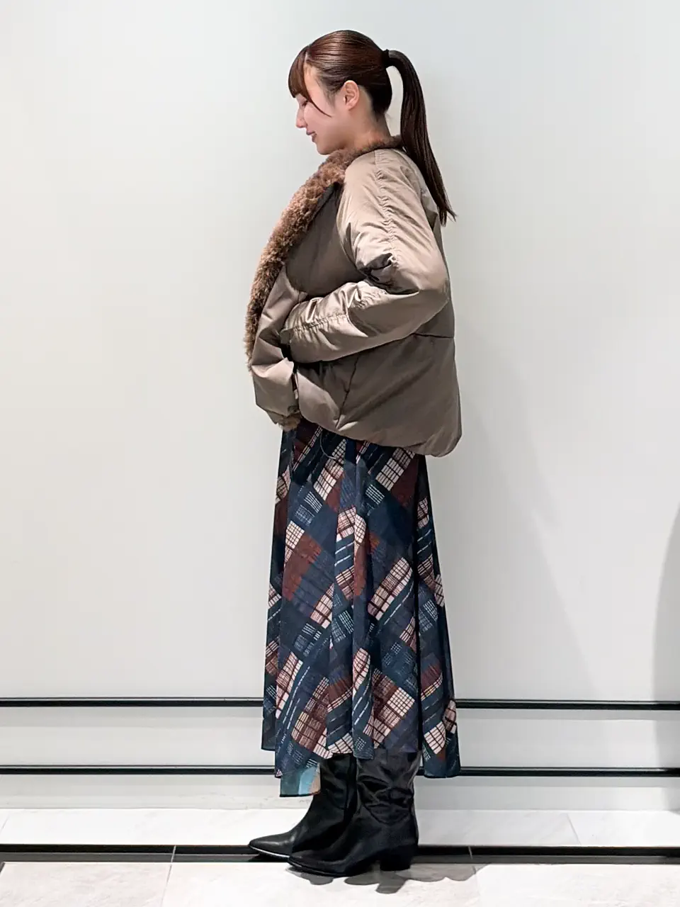 GRACE CONTINENTAL CHISAKO.S コーディネート画像