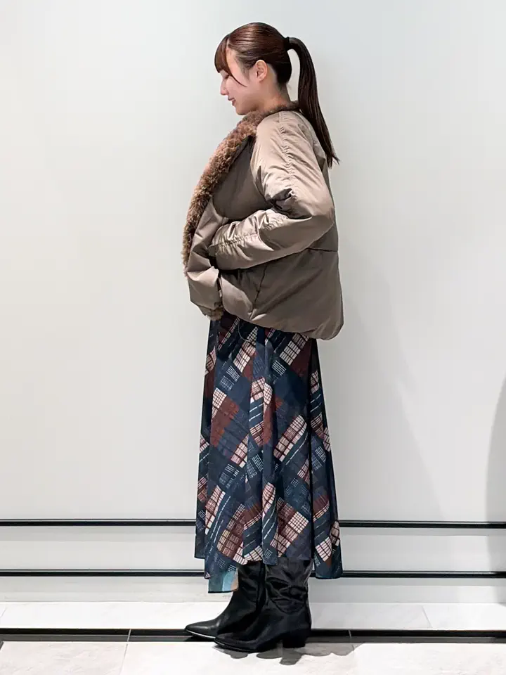 GRACE CONTINENTAL CHISAKO.S コーディネート画像