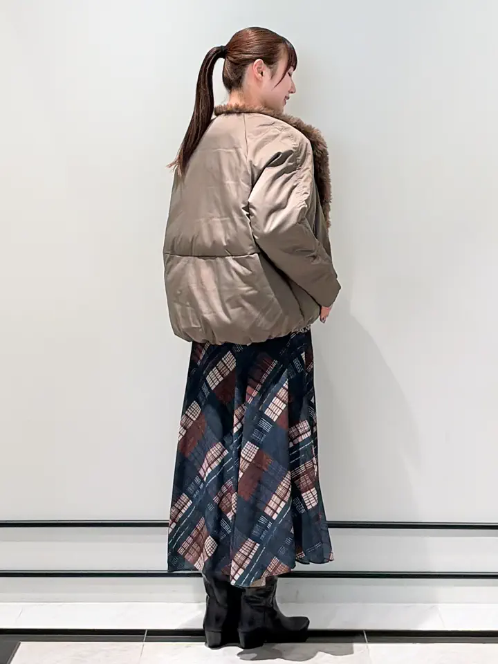 GRACE CONTINENTAL CHISAKO.S コーディネート画像