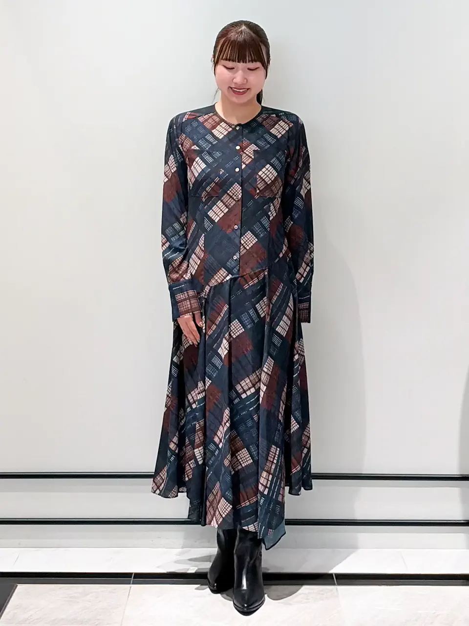 GRACE CONTINENTAL CHISAKO.S コーディネート画像