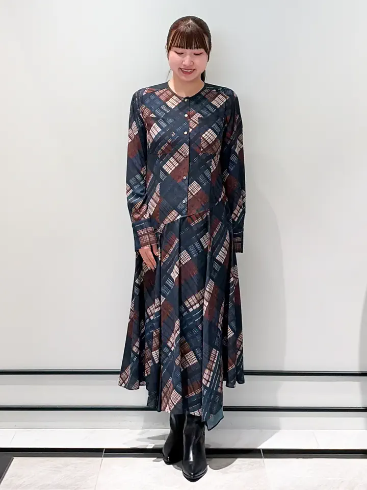 GRACE CONTINENTAL CHISAKO.S コーディネート画像