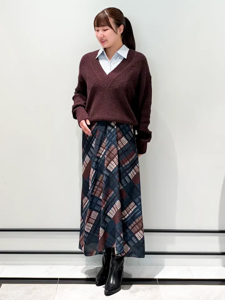 GRACE CONTINENTAL CHISAKO.S コーディネート画像
