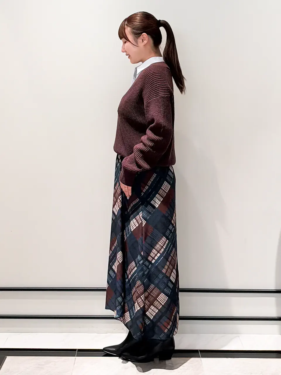 GRACE CONTINENTAL CHISAKO.S コーディネート画像
