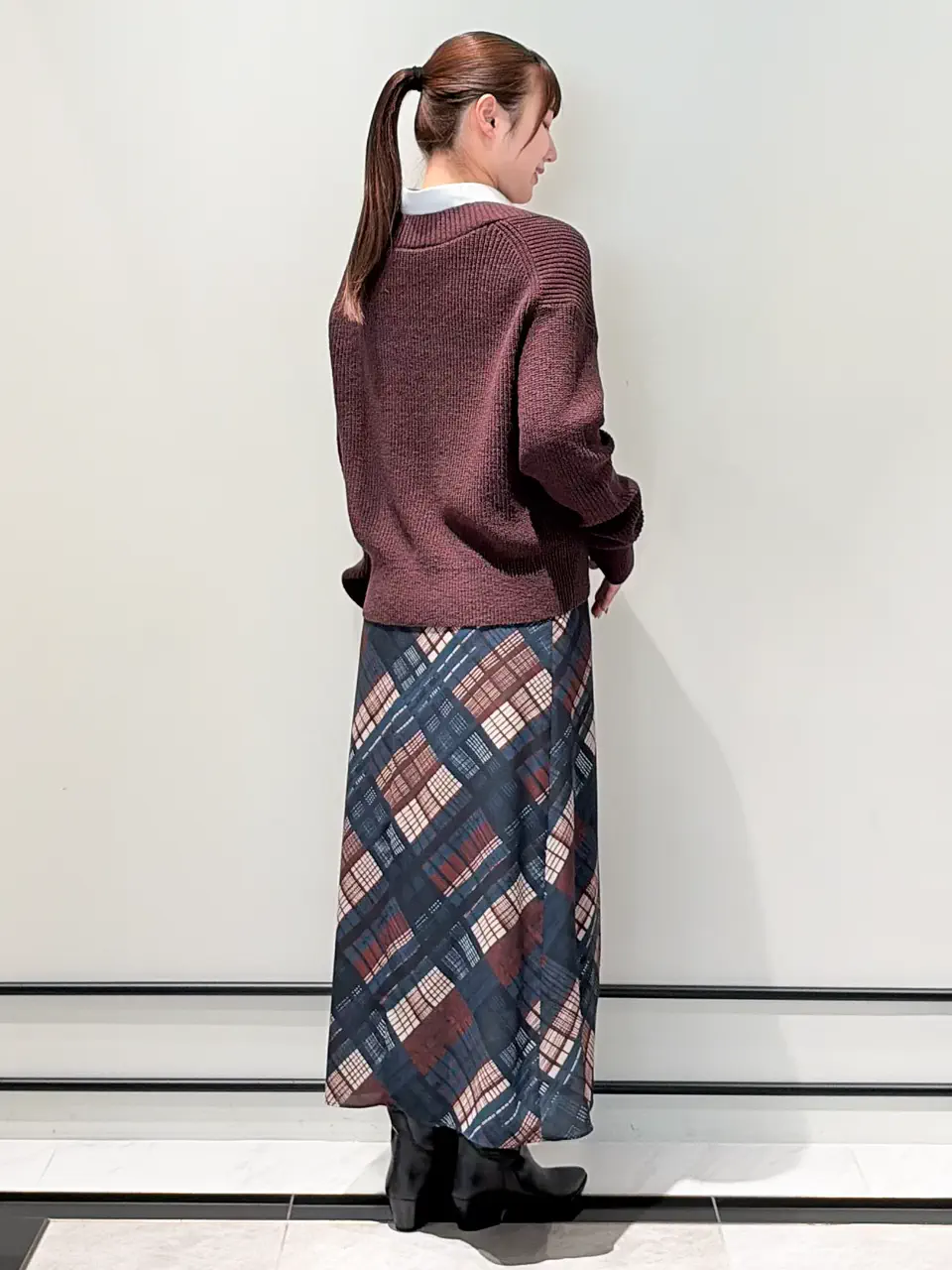 GRACE CONTINENTAL CHISAKO.S コーディネート画像