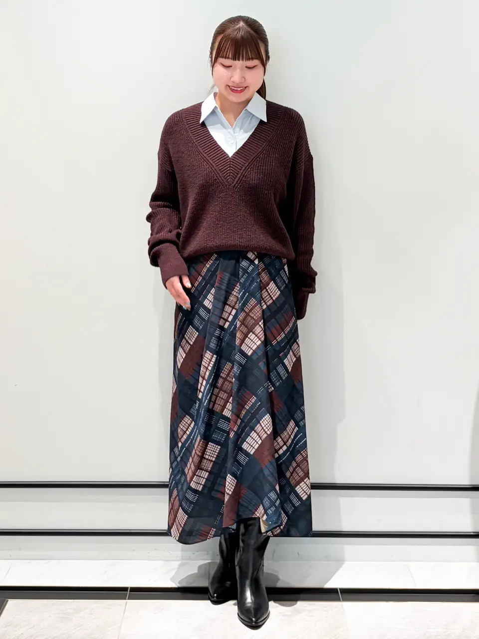 GRACE CONTINENTAL CHISAKO.S コーディネート画像