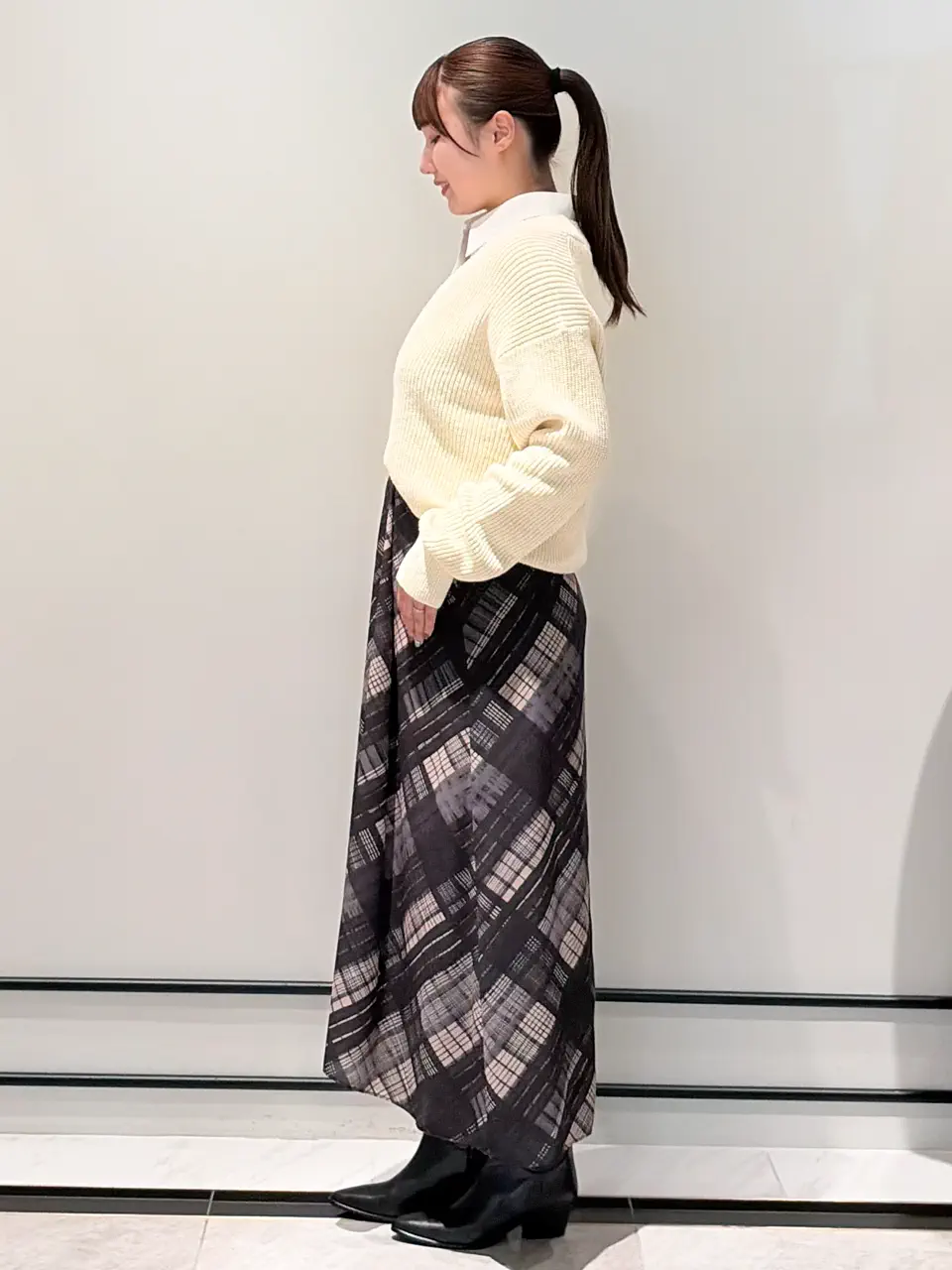 GRACE CONTINENTAL CHISAKO.S コーディネート画像