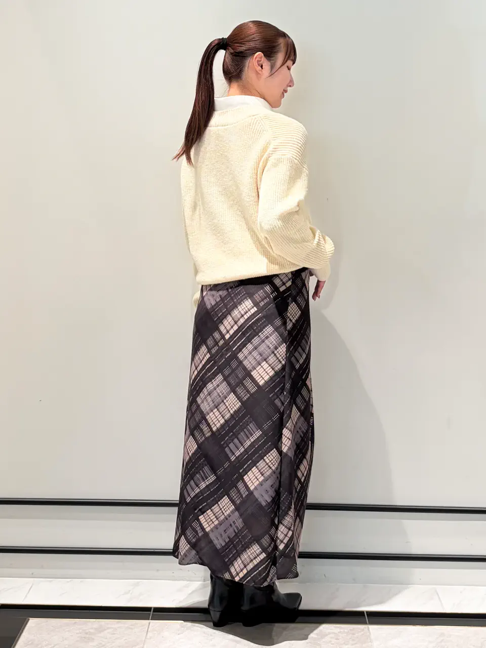 GRACE CONTINENTAL CHISAKO.S コーディネート画像