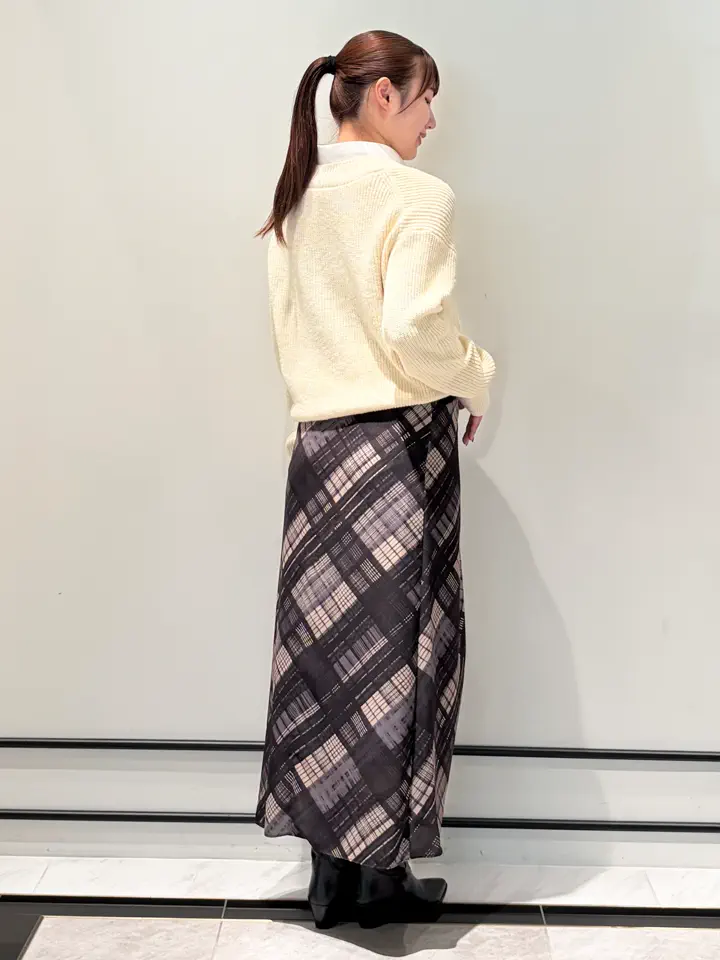GRACE CONTINENTAL CHISAKO.S コーディネート画像
