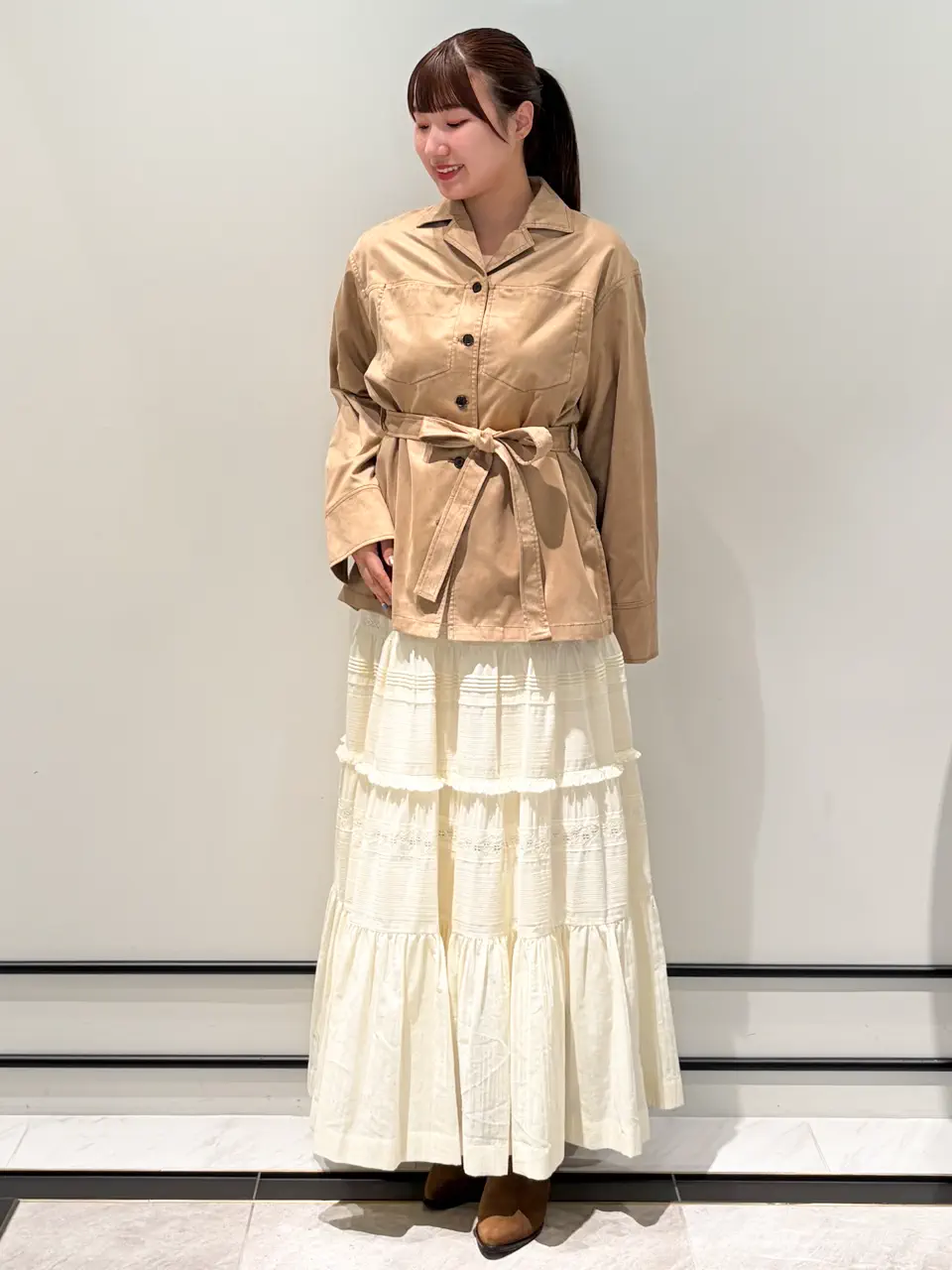  CHISAKO.S コーディネート画像