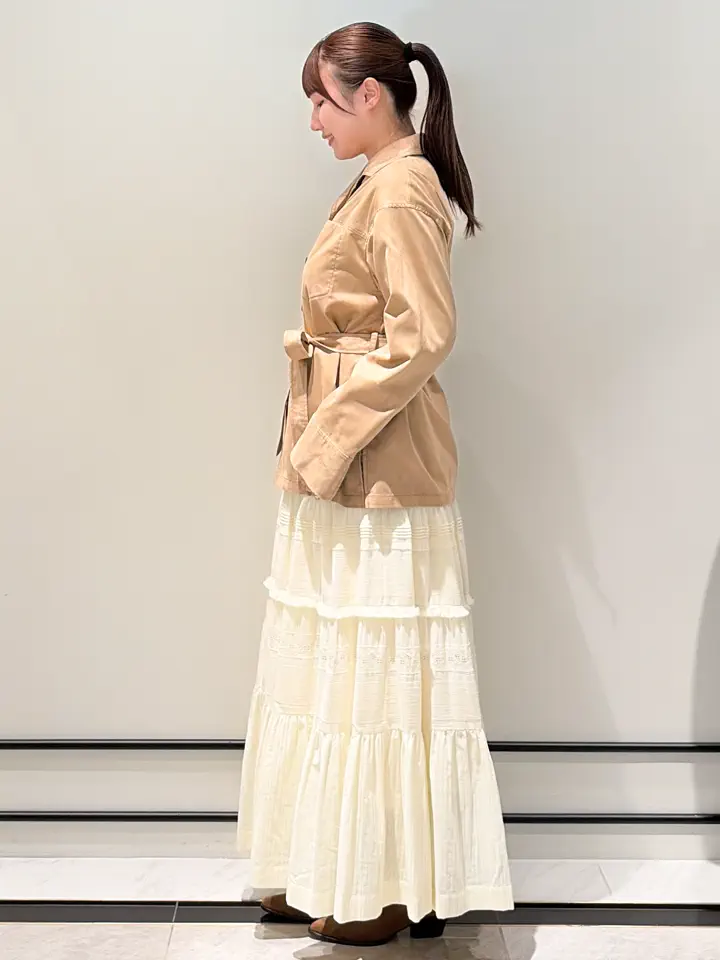 GRACE CONTINENTAL CHISAKO.S コーディネート画像