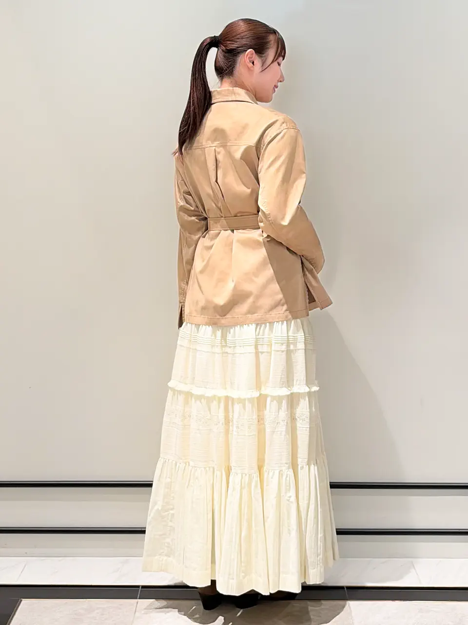 GRACE CONTINENTAL CHISAKO.S コーディネート画像