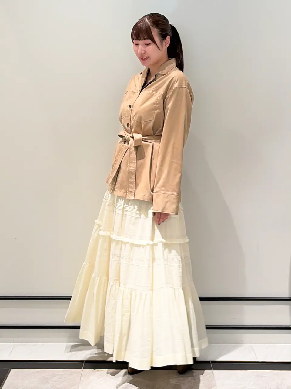 GRACE CONTINENTAL CHISAKO.S コーディネート画像