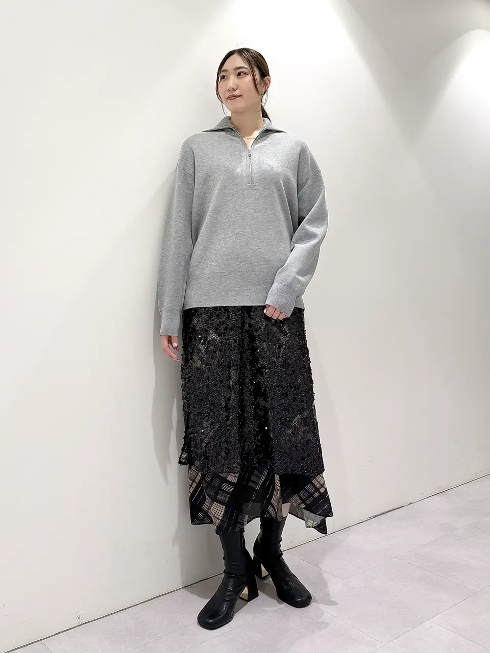 GRACE CONTINENTAL 遠藤　みずき コーディネート画像