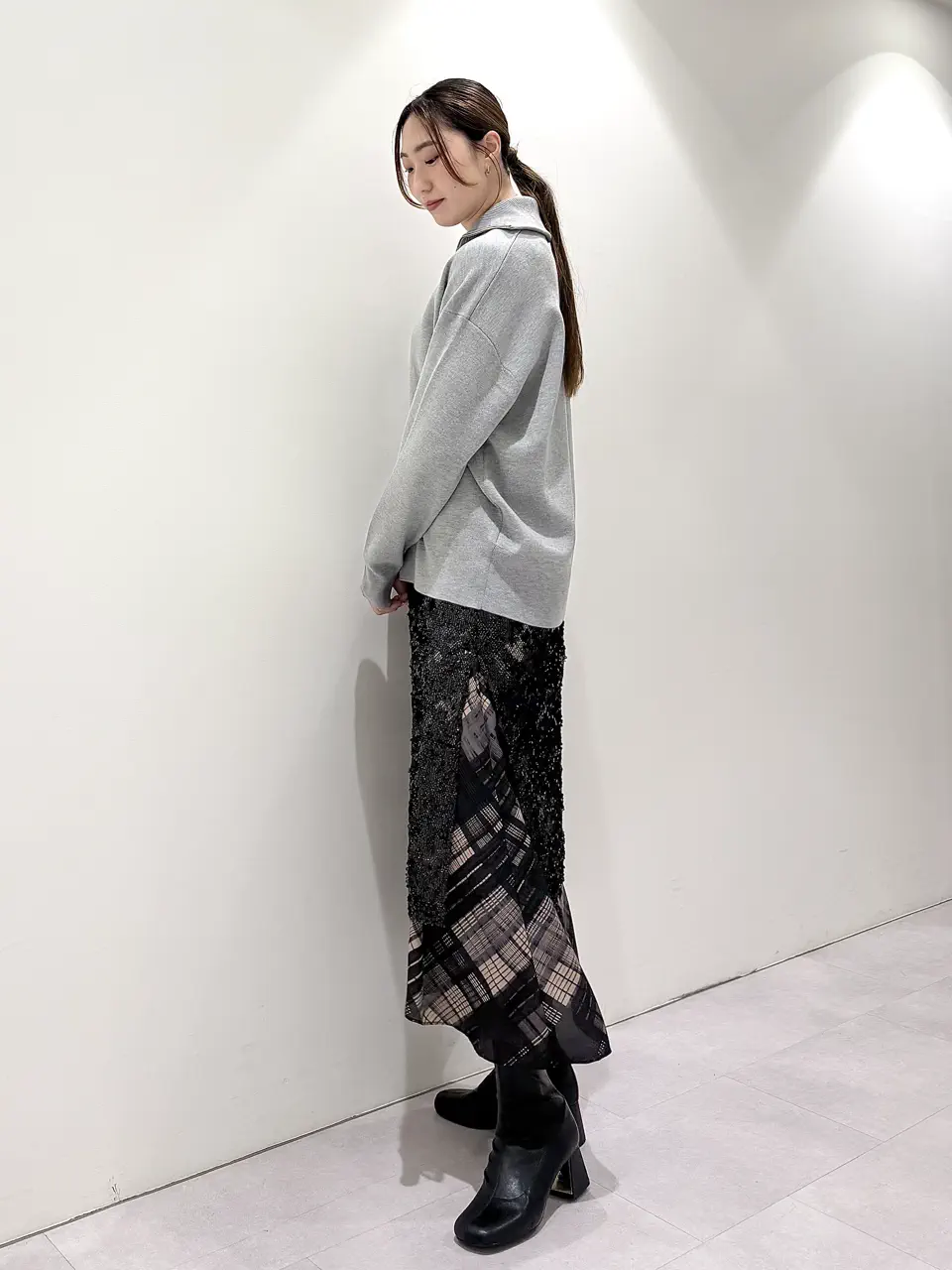 GRACE CONTINENTAL 遠藤　みずき コーディネート画像