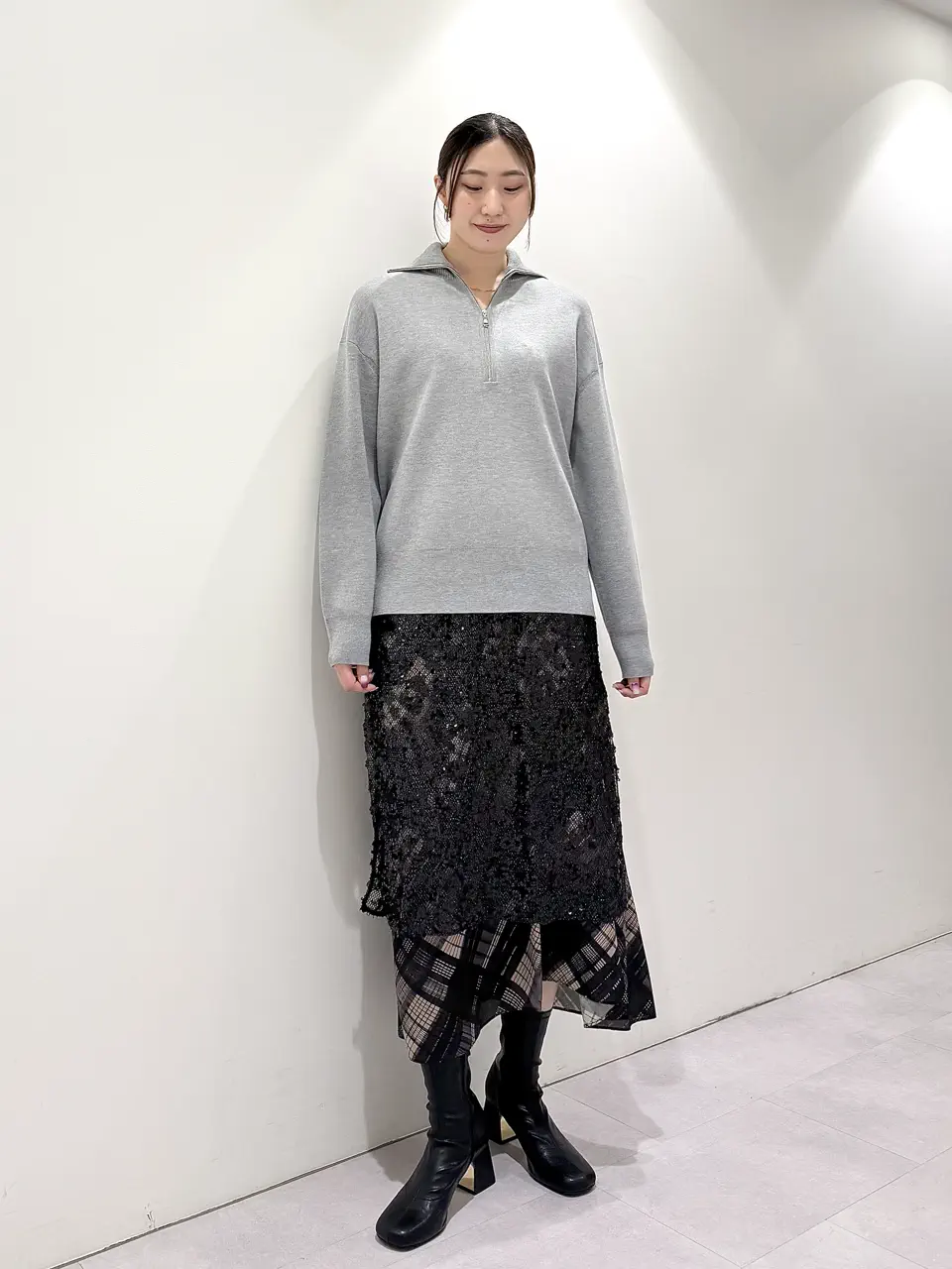 GRACE CONTINENTAL 遠藤　みずき コーディネート画像